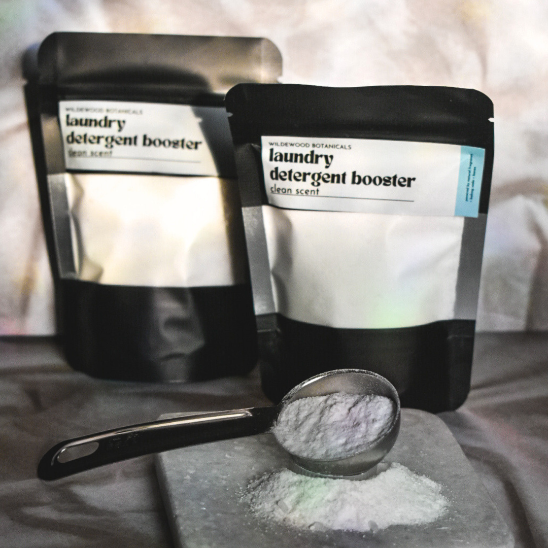 laundry detergent scent booster powder - clean scent in the sample size