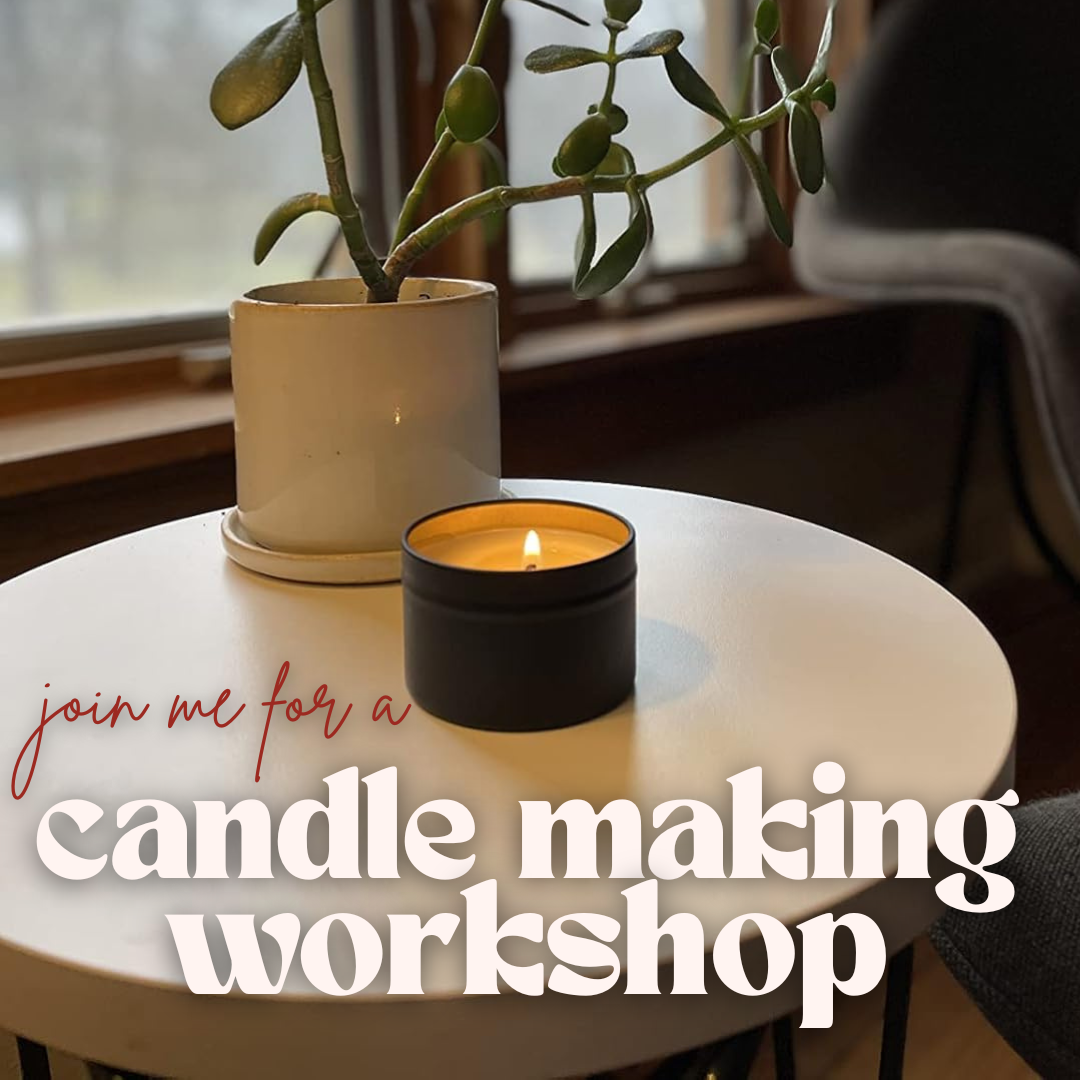 Candle Making Workshop - Tecumseh