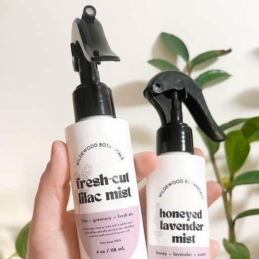 Fresh-cut Lilac Linen Mist