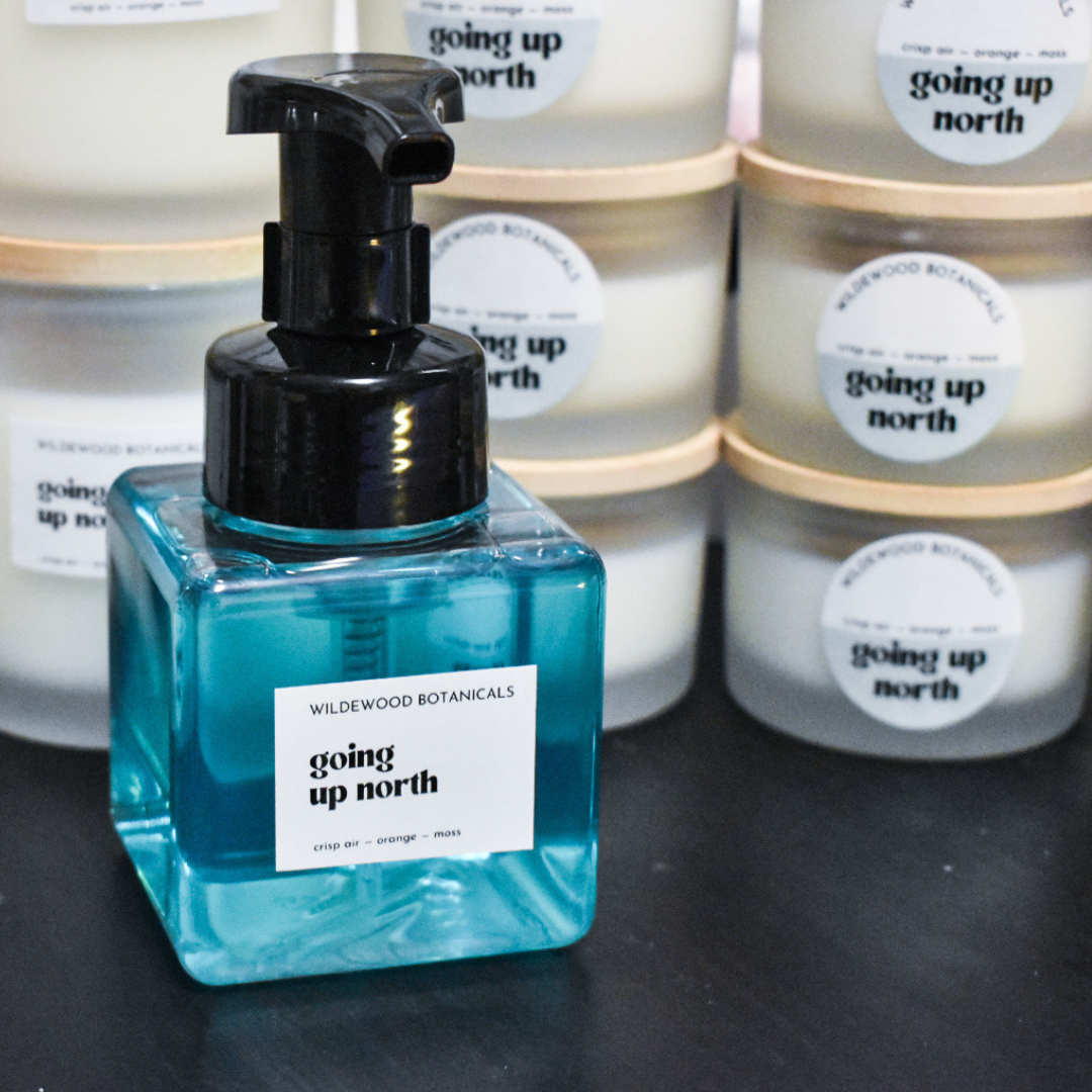 Foaming Hand Soap - Wildewood Botanicals