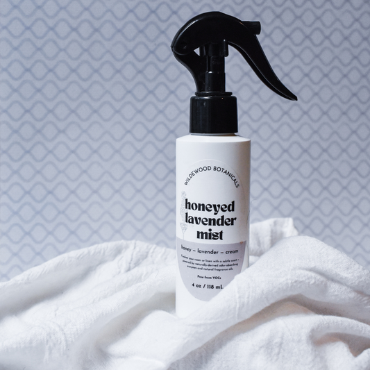 Honeyed Lavender Linen Mist by Wildewood Botanicals