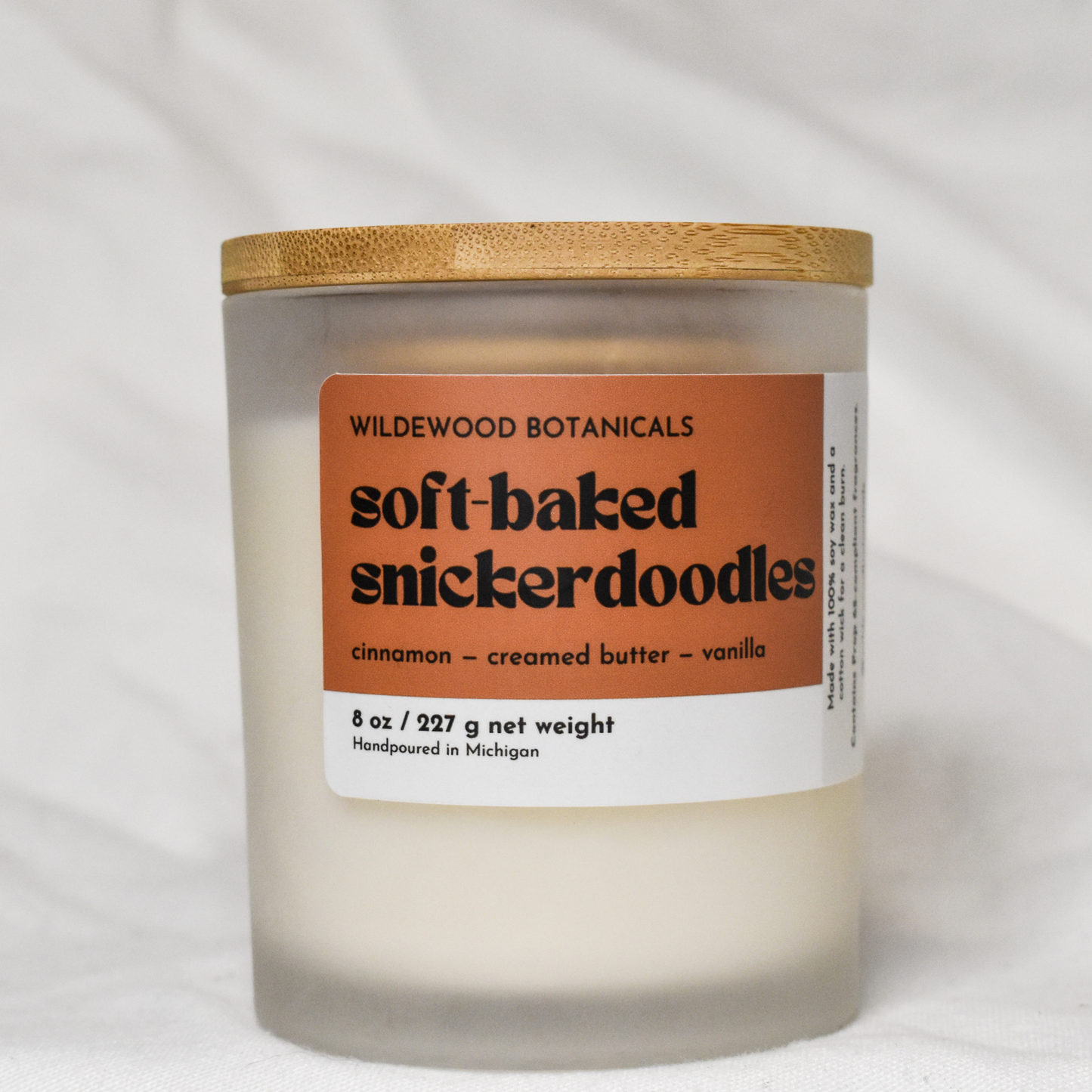Soft-baked Snickerdoodles Soy Candle
