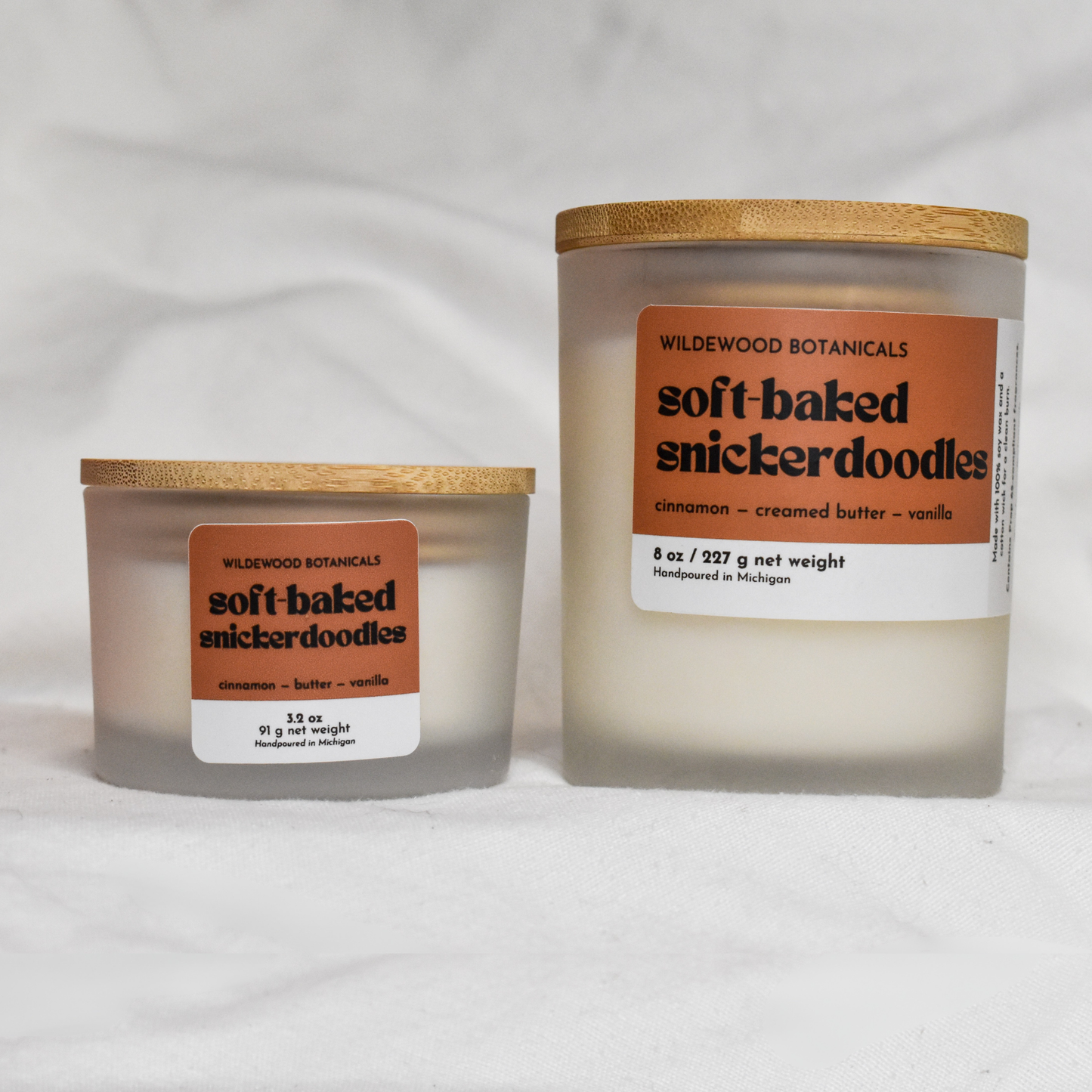 Soft-baked Snickerdoodles Soy Candle