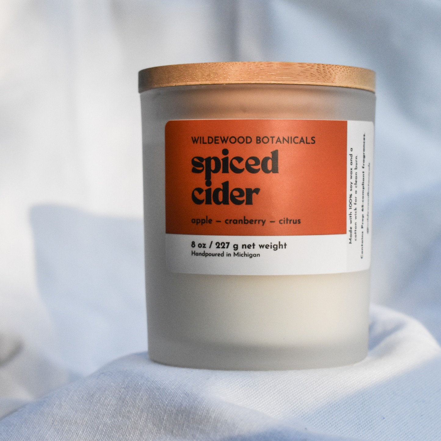 Spiced Cider Soy Candle