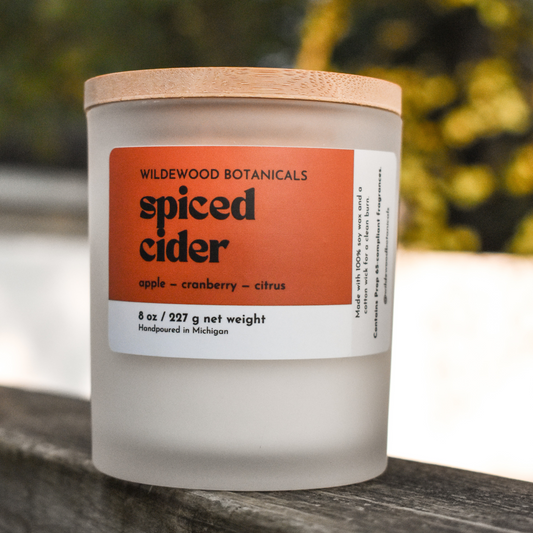 Spiced Cider Soy Candle